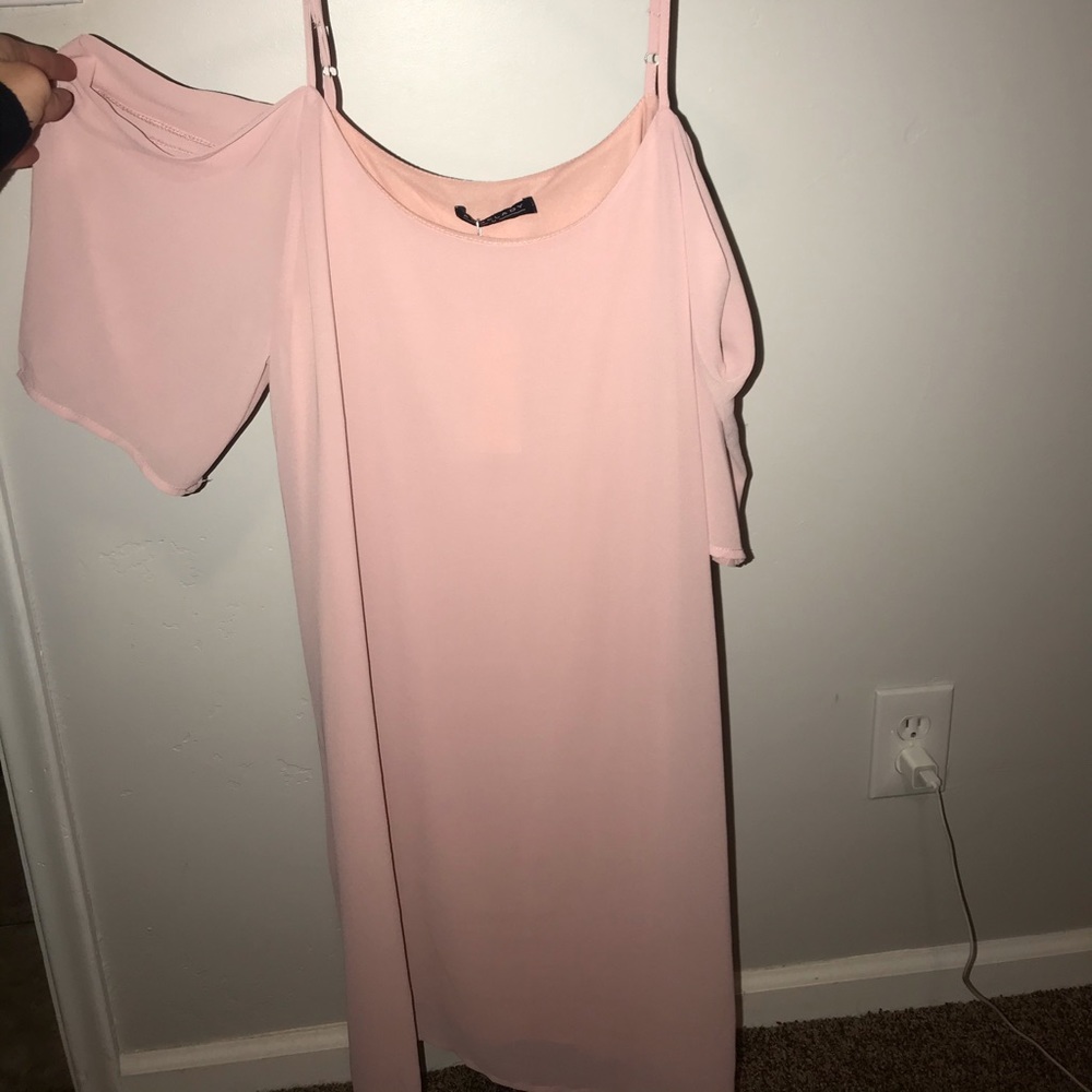 Angel Lady Blush Dress- brand new!
